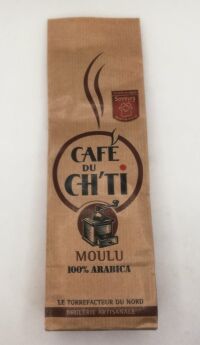 Café du ch'ti moulu 125gr